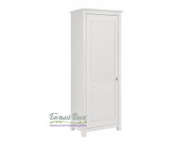 Шкаф для одежды Рауна-100 (белый воск УКВ)