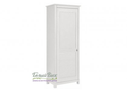 Шкаф для одежды Рауна-100 (белый воск УКВ)