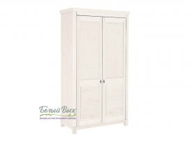 Шкаф для одежды Рауна-20 (белый воск УКВ)