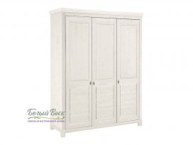 Шкаф для одежды Рауна-30 (белый воск УКВ)