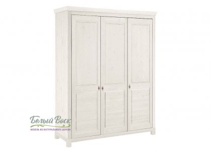 Шкаф для одежды Рауна-30 (белый воск УКВ)