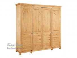 Шкаф для одежды Рауна-40 (бейц/масло)