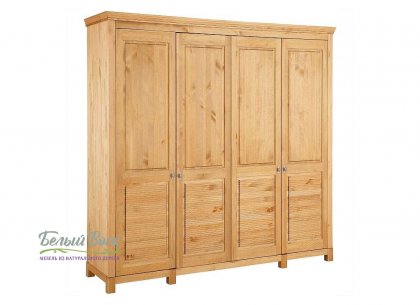 Шкаф для одежды Рауна-40 (бейц/масло)