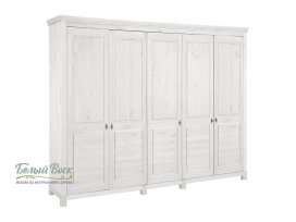 Шкаф для одежды Рауна-50 (белый воск УКВ)