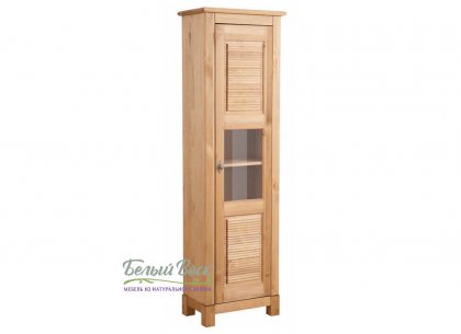 Шкаф для посуды-10 Рауна (бейц/масло)