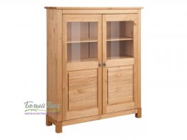 Шкаф для посуды-20 Рауна (бейц/масло)