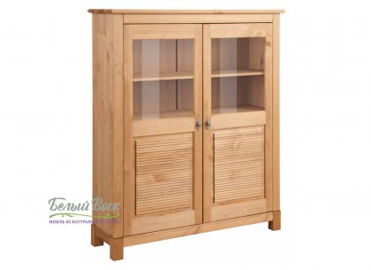 Шкаф для посуды-20 Рауна (бейц/масло)