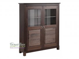 Шкаф для посуды-20 Рауна (колониал)