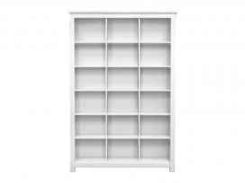 Стеллаж Рауна-30 (белый воск УКВ)