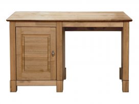 Стол письменный 1-тумбовый Рауна-10 (бейц/масло)