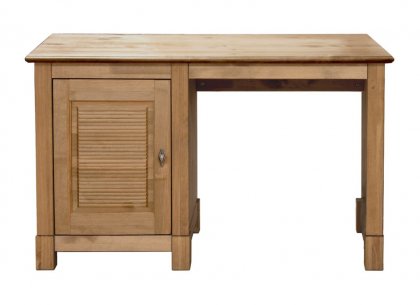 Стол письменный 1-тумбовый Рауна-10 (бейц/масло)