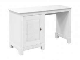 Стол письменный 1-тумбовый Рауна-10 (белый воск УКВ)