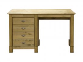 Стол письменный 1-тумбовый Рауна-04 (бейц/масло)