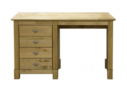 Стол письменный 1-тумбовый Рауна-04 (бейц/масло)