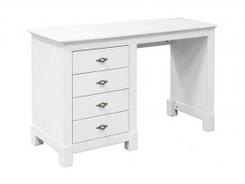 Стол письменный 1-тумбовый Рауна-04 (белый воск УКВ)