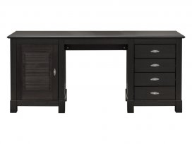 Стол письменный 2-х тумбовый Рауна-14 (колониал)