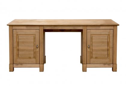 Стол письменный 2-х тумбовый Рауна-20 (бейц/масло)