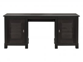 Стол письменный 2-х тумбовый Рауна-20 (колониал)