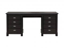 Стол письменный 2-х тумбовый Рауна-08 (колониал)