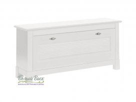 Тумба под обувь Рауна-01 (белый воск УКВ)