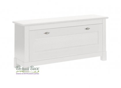 Тумба под обувь Рауна-01 (белый воск УКВ)