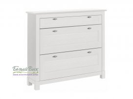 Тумба под обувь Рауна-21 (белый воск УКВ)