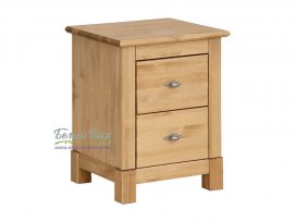 Тумба прикроватная Рауна-02 (бейц/масло)
