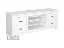 Тумба ТВ Рауна-150 (белый воск УКВ)