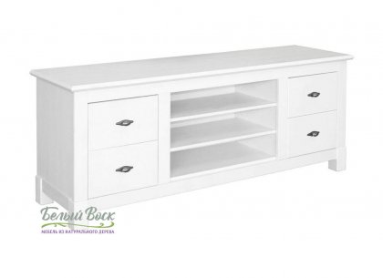 Тумба ТВ Рауна-150 (белый воск УКВ)