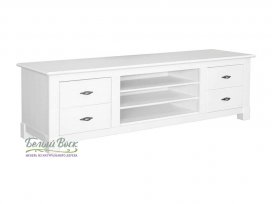 Тумба ТВ Рауна-200 (белый воск УКВ)