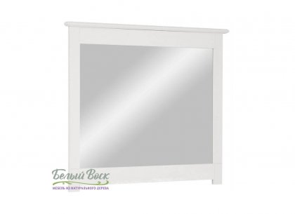 Зеркало Рауна-100 (белый воск УКВ)