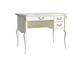 Кабинетный стол пристенный Romantic Gold R111SR-K02-G