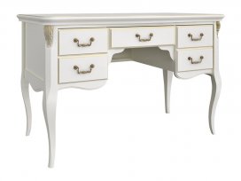 Кабинетный стол пристенный Romantic Gold R111M-K02-G