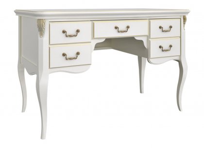 Кабинетный стол пристенный Romantic Gold R111M-K02-G