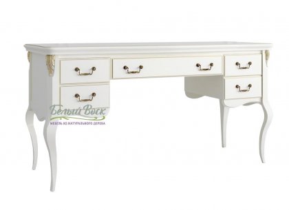 Кабинетный стол широкий Romantic Gold R111L-K02-G