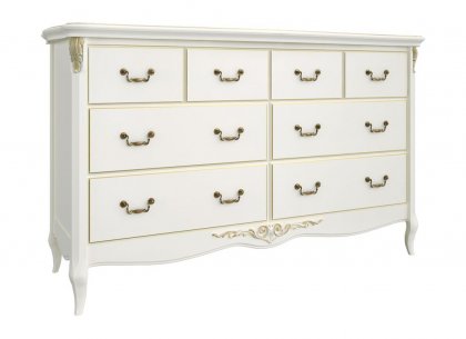 Комод широкий 8 ящиков Romantic Gold R134g