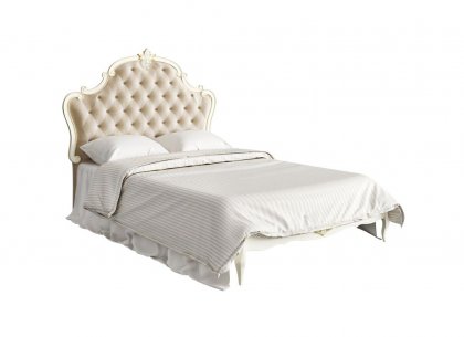 Кровать 120×190 Romantic Gold R532-K02-G-B01
