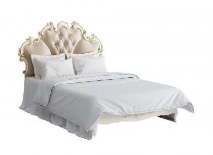 Кровать 120×200 Romantic Gold R562-K02-G-B01