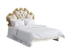 Кровать 120×200 Romantic Gold R562-K02-GG-B01