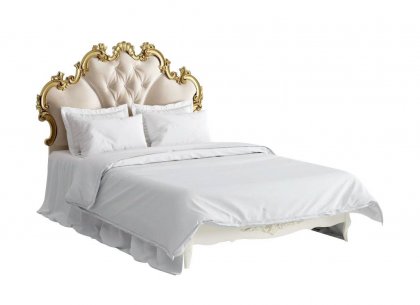 Кровать 120×200 Romantic Gold R562-K02-GG-B01