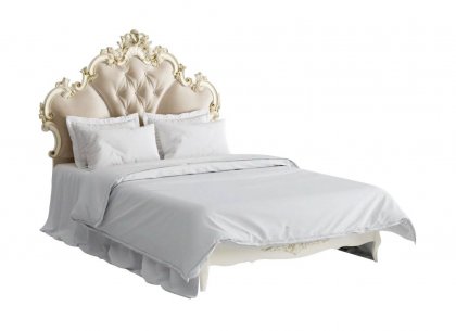 Кровать 120×200 Romantic Gold R562D-K02-G-B01