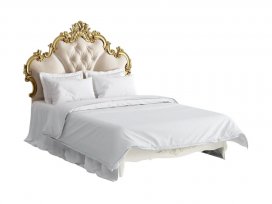 Кровать 120×200 Romantic Gold R562D-K02-GG-B01