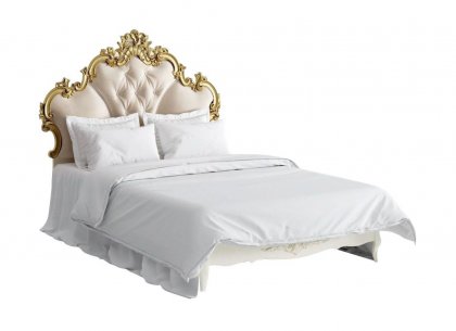 Кровать 120×200 Romantic Gold R562D-K02-GG-B01