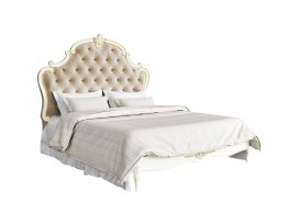 Кровать 160×200 Romantic Gold R536-K02-G-B01