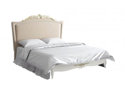 Кровать 160×200 Romantic Gold R556D-K02-G-B01