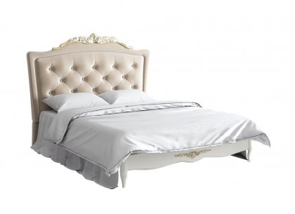 Кровать 160×200 Romantic Gold R556DY-K02-G-B01