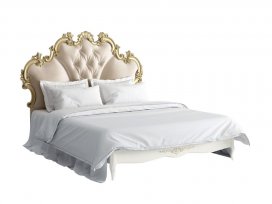 Кровать 160×200 Romantic Gold R566-K02-G-B01