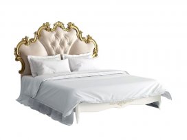 Кровать 160×200 Romantic Gold R566-K02-GG-B01
