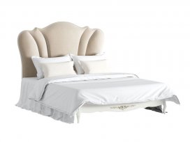 Кровать 160×200 Romantic Gold R616-K02-G-B01