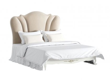 Кровать 160×200 Romantic Gold R616-K02-G-B01